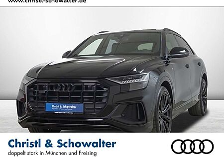 Audi Q8 50 TDI quat. S line edition AHK MATRIX PANO