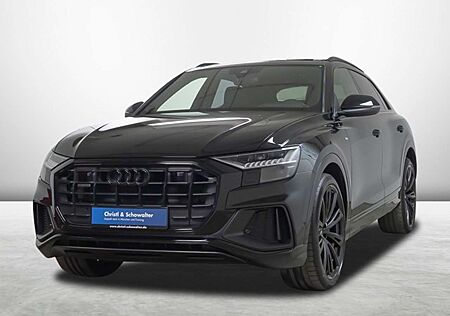 Audi Q8 50 TDI quat. S line edition AHK MATRIX PANO