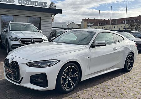 BMW 420d 420 M Sport HUD LED TOTW AHK 360° DAB