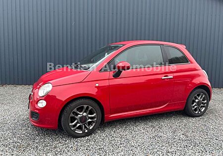 Fiat 500 S ALU, Teilleder, Sportsitze, Klima