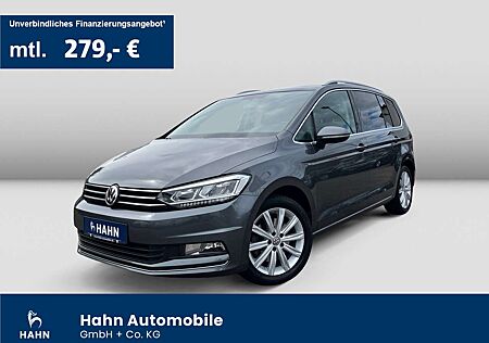 VW Touran Volkswagen Highline 1,4TSI DSG 7SITZ NAV PAN LED ACC