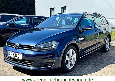 VW Golf Volkswagen VII Variant Highline*DSG/LEDER/AHK/RFK/SHZ*