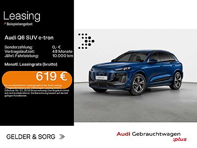Audi Q6 e-tron perf. S line 584km/WLTP*Air*B&O*