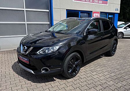 Nissan Qashqai Black Edition Navi Pano AHK LED