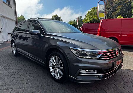 VW Passat Variant Volkswagen High+R line Leder Pano Kamera AHK