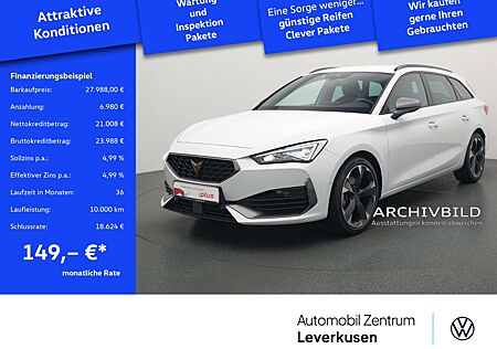 Cupra Leon DSG VIRT LED KAM PDC PORT NAVI