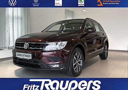 VW Tiguan Volkswagen 2.0 TDI Comfort 4x4 +ALLWETTER+AHK+NAVI