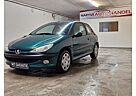 Peugeot 206 1.6 STYLE 2.HAND TÜV +INSP NEU SCHECKHEFTGEPFLEGT