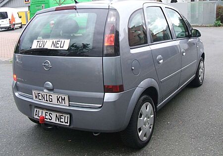 Opel Meriva *KLIMA*a.w. TÜV-ALLES-NEU* Anhänger-Kupplung