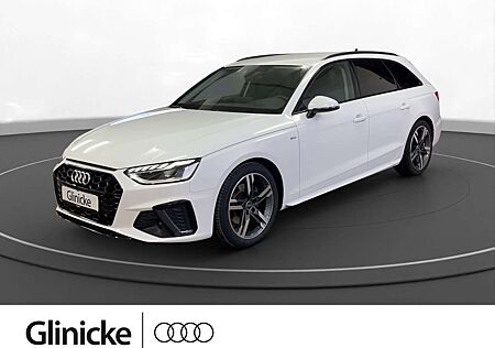Audi A4 35 TDI S line LED LM 18" Navi PDC vo+hi