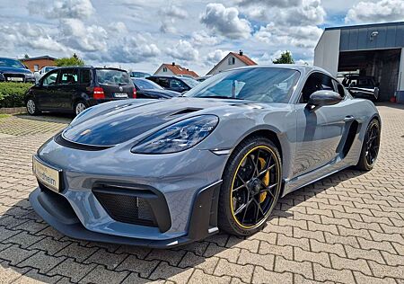 Porsche Cayman 718 Cayman GT4 RS Weissach-Paket / Liftsystem