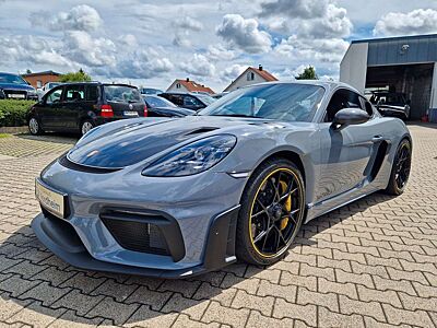 Porsche Cayman 718 Cayman GT4 RS Weissach-Paket / Liftsystem