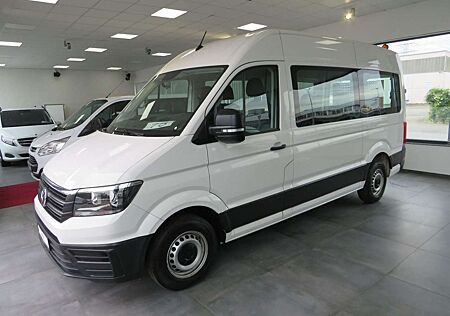 VW Crafter Volkswagen 2.0 TDI * 9-SITZER + Rollstuhlrampe *