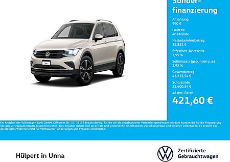 VW Tiguan Volkswagen 2.0 MOVE 4X4 AHK 360°CAM LM18 EKLAPPE NAVI