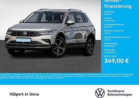 VW Tiguan Volkswagen 2.0 MOVE 4X4 AHK 360°CAM LM18 EKLAPPE NAVI
