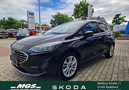 Ford Fiesta 1.0 MHEV # Schalter # Winter