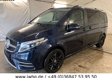 Mercedes-Benz V 300 V300 4M AMG Avantgarde 6Sitz 360Kam 19"Navi Burm