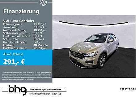 VW T-Roc Volkswagen 1.0 TSI OPF ACTIVE