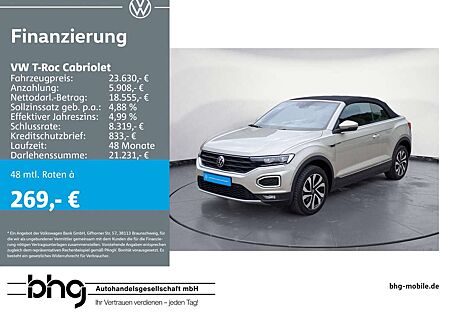 VW T-Roc Volkswagen 1.0 TSI OPF ACTIVE Kamera Navi