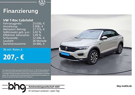 VW T-Roc Volkswagen 1.0 TSI OPF ACTIVE Kamera Navi