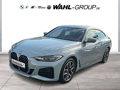 BMW 420 d GRAN COUPÉ M SPORT LC PROF E-SITZE ALARM   HIFI