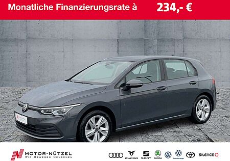 VW Golf Volkswagen VIII 1.5 TSI LIFE LED+NAVI+ACC+PDC+AHK+PANO