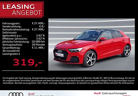 Audi A1 Sportback 35 TFSI LED ACC NAVI 17" Advanced