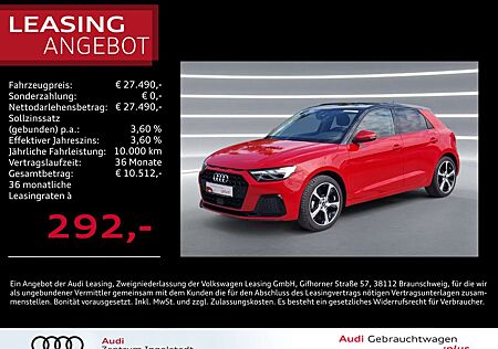 Audi A1 Sportback 35 TFSI LED ACC NAVI 17" Advanced
