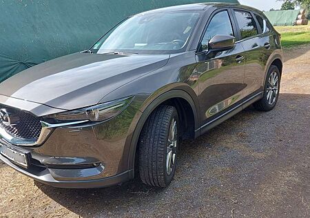 Mazda CX-5 SKYACTIV-G 194 Aut. FWD Signature Winterräder