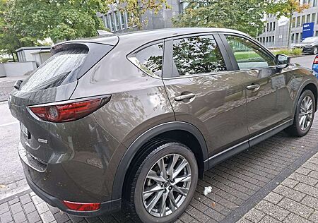 Mazda CX-5 SKYACTIV-G 194 Aut. FWD Signature Winterräder