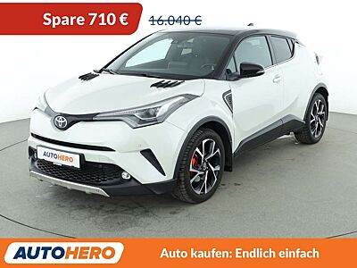 Toyota C-HR 1.2 Turbo Style Selection *NAVI*BiLED*CAM*SHZ*