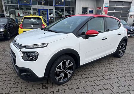 Citroën C3 Citroen Shine Navi LED Klimaautom DAB Keyless Spurhalteass