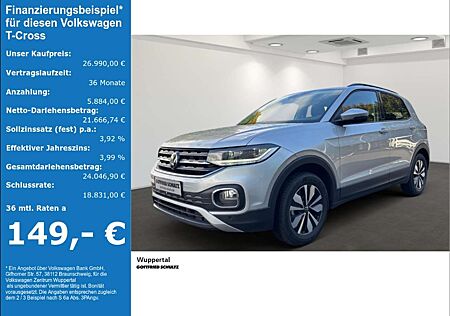 VW T-Cross Volkswagen 1.5 TSI Move DSG LED NAVI KAMERA SHZ PDC LM ZV