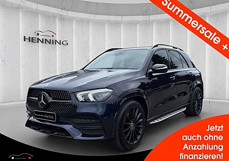 Mercedes-Benz GLE 350 de 4M Pano AMG Mulibeam 360° AHK Distron