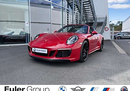 Porsche 911 Targa 4 GTS ACC/Carbon/Goldveredelung