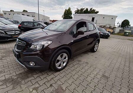 Opel Mokka Edition ecoFlex 4x4+NAVI+SHZ+KLIMAAUTO+CAM
