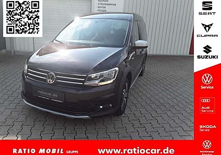VW Caddy Volkswagen ALLTRACK 2.0 TDI 4-MOTION ALLRAD STANDH.