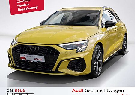 Audi A3 30 TFSI S line Navi Plus LED ACC 18Zoll Kamera Pri