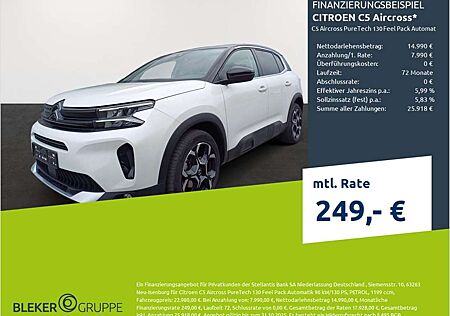Citroën C5 Aircross gebraucht kaufen Citroën C5 Aircross Citroen PureTech 130 Feel Pack Automatik