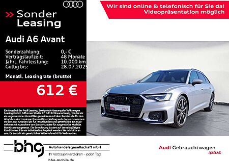 Audi A6 40 TDI quattro S-tronic S-Line AHK HUD