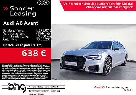 Audi A6 40 TDI quattro S-tronic S-Line AHK HUD