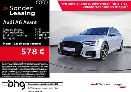 Audi A6 40 TDI quattro S-tronic S-Line AHK HUD