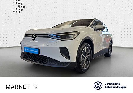 VW ID.4 Volkswagen Pro Performance*WÄRMEPUMPE*IQ.LIGHT*AHK*KAM