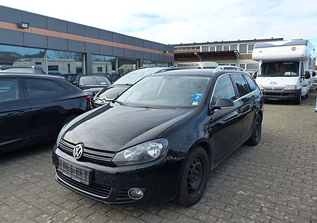 VW Golf Variant Volkswagen VI 6 2.0 TDI DSG Style Variant Kombi Tempomat Navi