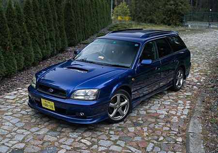 Subaru Legacy E-tune II+2.0+GT-B+2002