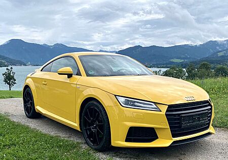Audi TT Coupe 1.8TFSI*S-Line*VirtualCockpit*Leder