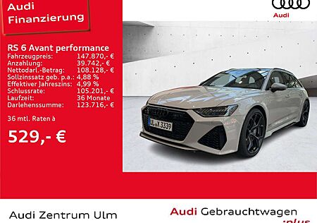 Audi RS6 DYNAMIK KERAMIK 305 km/h