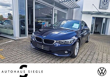 BMW 420 d Gran Coupe Advantage Leder Navi AHK LED Memory