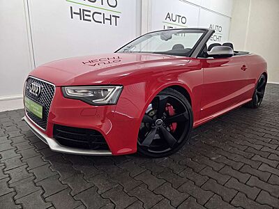 Audi RS5 Cabrio 4,2 V8, ACC, B&O, Kamera, 20 Zoll