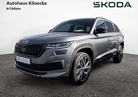 Skoda Kodiaq 2.0 TDI Sportline 4x4 DSG AHK NAVI ACC
